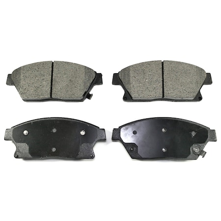 Pronto Dura Ceramic Brake Pads Front, Bp1467C BP1467C